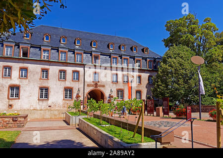 Katholischen Kloster Hohenburg, Hotel Restaurant Mont Sainte Odile Stockfoto