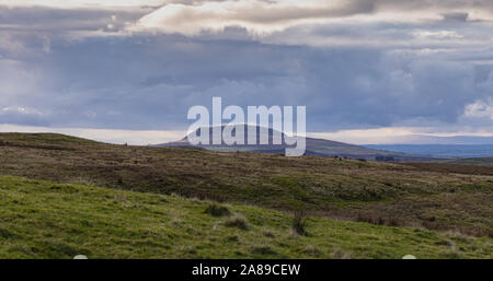 Die Ikonischen Slemish Mountain, County Antrim, Nordirland Stockfoto