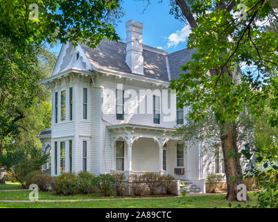 Präsident Truman, Harry S. Truman National Historic Site, Independence, Missouri, USA Stockfoto