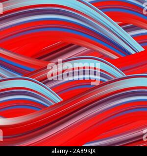 Abstrakte farbenfrohe vector Hintergrund, Farbe fließen Flüssigkeit wave für Design Broschüre, Website, Flyer. Stream Flüssigkeit. Acrylfarbe. Eps 10. Stock Vektor