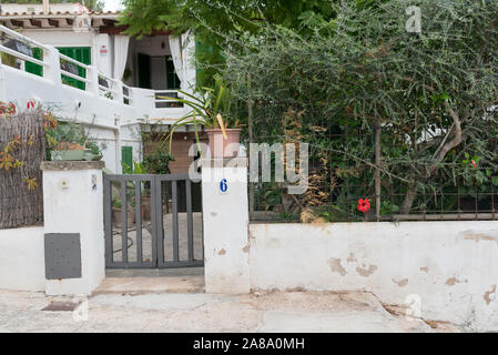 Urlaub Spanien Resort El Arenal städtische Straßen Holiday Resort Stockfoto