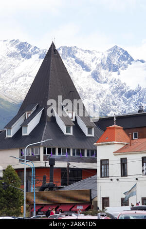 Ushuaia, Feuerland, Argentinien Stockfoto