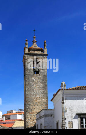 St. Clemente Kirche Igreja Matriz Kirche, Loulé, Algarve, Portugal, Europa Stockfoto