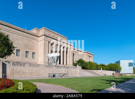 Die Nelson-Atkins Museum of Art, Kansas City, Missouri, USA Stockfoto