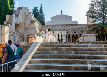 Kirche von Pater Noster Stockfoto