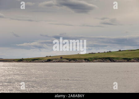 Orkney Inseln Küste während ein Sommertag, Schottland. Stockfoto