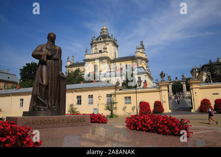 St. George's Cathedral, Lviv, Ukraine Stockfoto