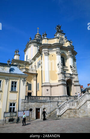 St. George's Cathedral, Lviv, Ukraine Stockfoto