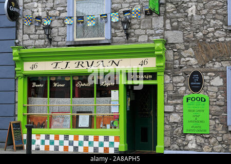 Ryan's Pub, Cashel, County Tipperary, Irland Stockfoto