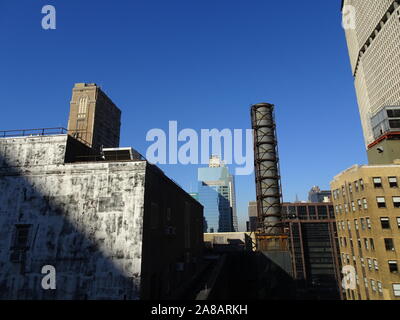 Gebäude in New York City Stockfoto