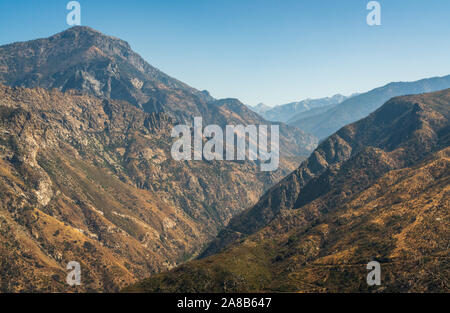 Giant Sequoia National Monument, Eastren zentralen Kalifornien Stockfoto