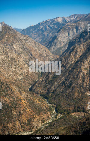 Giant Sequoia National Monument, Eastren zentralen Kalifornien Stockfoto