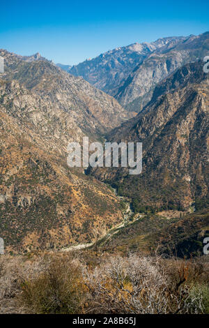 Giant Sequoia National Monument, Eastren zentralen Kalifornien Stockfoto