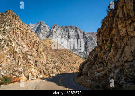 Giant Sequoia National Monument, Eastren zentralen Kalifornien Stockfoto