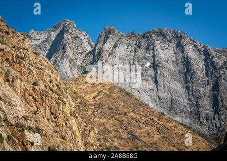 Giant Sequoia National Monument, Eastren zentralen Kalifornien Stockfoto