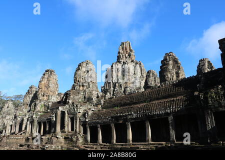 Angkor Wat Temple Complex Stockfoto