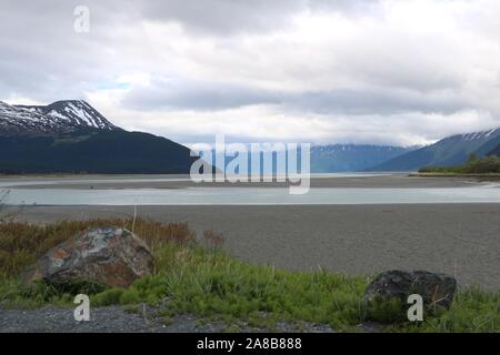 Chugach State Park Stockfoto