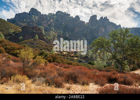 Pinnacles National Park in Kalifornien Stockfoto