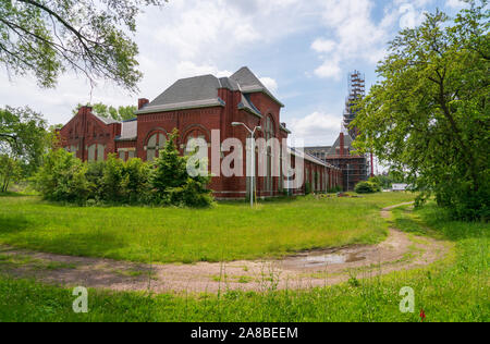 Die historische Pullman National Monument Stockfoto