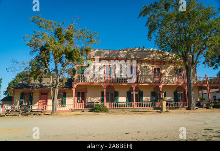 Mission San Juan Bautista Stockfoto