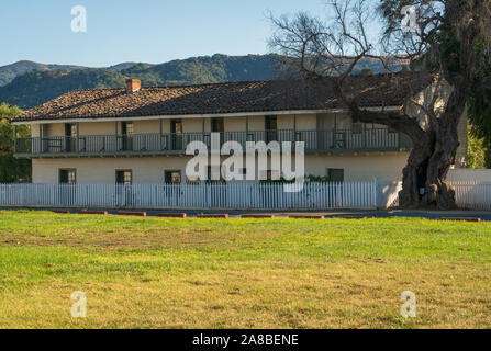 Mission San Juan Bautista Stockfoto
