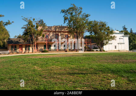 Mission San Juan Bautista Stockfoto