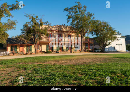Mission San Juan Bautista Stockfoto