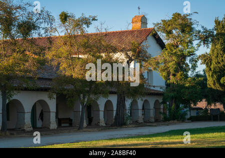 Mission San Juan Bautista Stockfoto