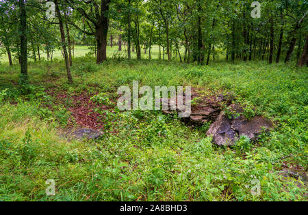 Wilson's Creek National Battlefield, in den Ozarks, Missouri Stockfoto