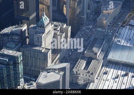 Standorte in Toronto, Ontario, Kanada Stockfoto