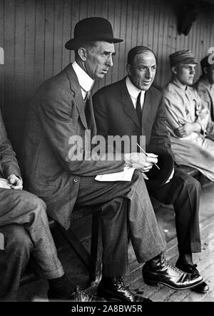 Philadelphia Atheltics Baseball Team Manager Connie Mack Ca. 1913 Stockfoto