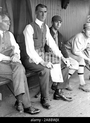 Philadelphia Atheltics Baseball Team Manager Connie Mack Ca. 1913 Stockfoto