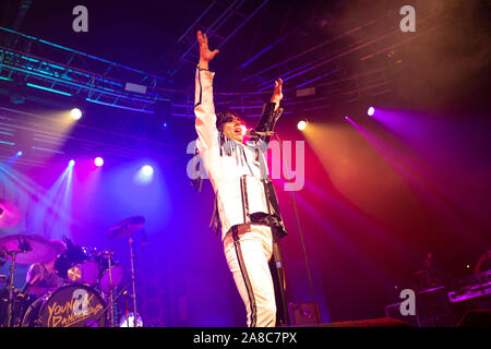 Mailand Italien Oktober 29 st2019 die Struts Live at Fabrique © Roberto Finizio / alamy Stockfoto