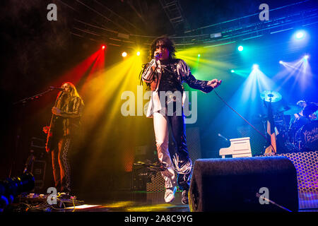 Mailand Italien Oktober 29 st2019 die Struts Live at Fabrique © Roberto Finizio / alamy Stockfoto