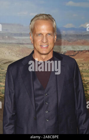 "El Camino: Breaking Bad Film 'Premiere im Regency Dorf Theater in Los Angeles, Kalifornien am Oktober 7, 2019 Mit: Patrick Fabian Wo: Los Angeles, Kalifornien, Vereinigte Staaten, wenn: 08 Okt 2019 Credit: Sheri Determan/WENN.com Stockfoto