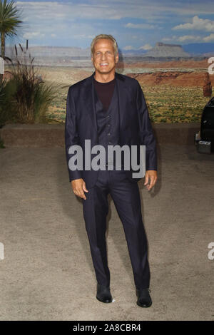 "El Camino: Breaking Bad Film 'Premiere im Regency Dorf Theater in Los Angeles, Kalifornien am Oktober 7, 2019 Mit: Patrick Fabian Wo: Los Angeles, Kalifornien, Vereinigte Staaten, wenn: 08 Okt 2019 Credit: Sheri Determan/WENN.com Stockfoto