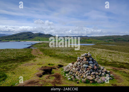 Melone Udrigle Gruinard Bay Ross und Cromarty Ross-shire Highlands Scotland Stockfoto