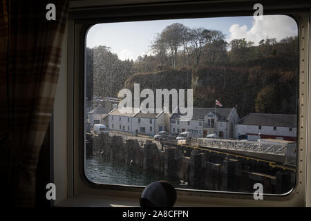 Port Askaig, Islay, Schottland, 16. Oktober 2019. Stockfoto