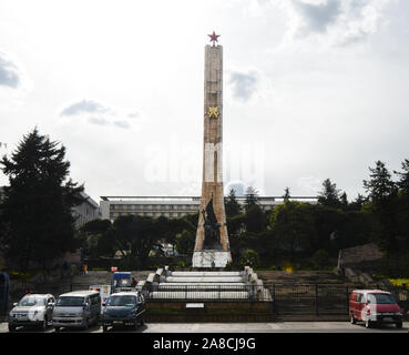 Tiglachin Denkmal in Addis Abeba, Äthiopien Stockfoto