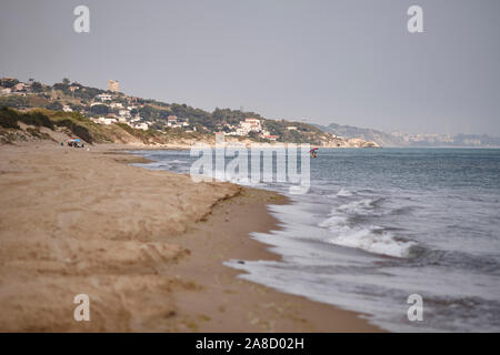 Marina di Butera Strand #3 Stockfoto