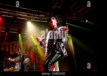 Mailand Italien Oktober 29 st2019 die Struts Live at Fabrique © Roberto Finizio / alamy Stockfoto