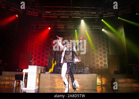 Mailand Italien Oktober 29 st2019 die Struts Live at Fabrique © Roberto Finizio / alamy Stockfoto