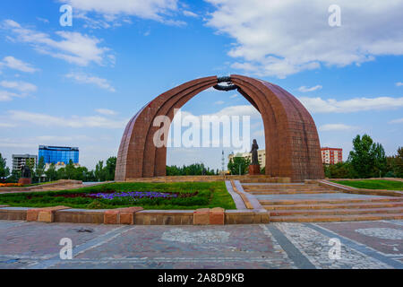 Bischkek, Hauptstadt von Kirgistan in Zentralasien Stockfoto