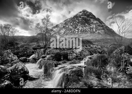 Buachaille Etive Mor, Glencoe, Schottland Stockfoto
