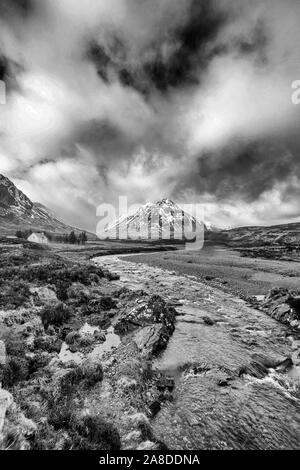 Buachaille Etive Mor, Glencoe, Schottland Stockfoto