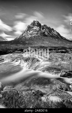 Buachaille Etive Mor, Glencoe, Schottland Stockfoto