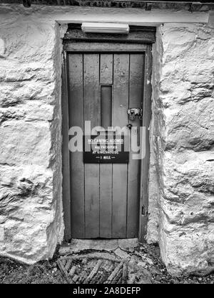 Ballachulsh Kirchhof, Glencoe, Schottland Stockfoto