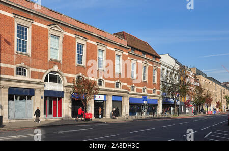 Seven Sisters Road, Finsbury Park, London, England, Großbritannien Stockfoto