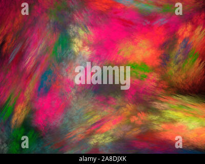 Dieses Bild wurde mit Hilfe von Fraktalen erzeugen und Grafik manipulation Software erstellt. Stockfoto