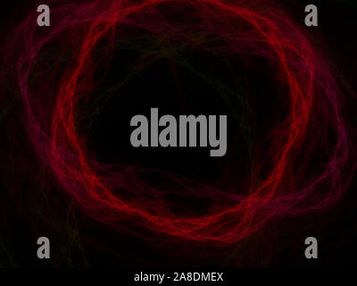 Dieses Bild wurde mit Hilfe von Fraktalen erzeugen und Grafik manipulation Software erstellt. Stockfoto